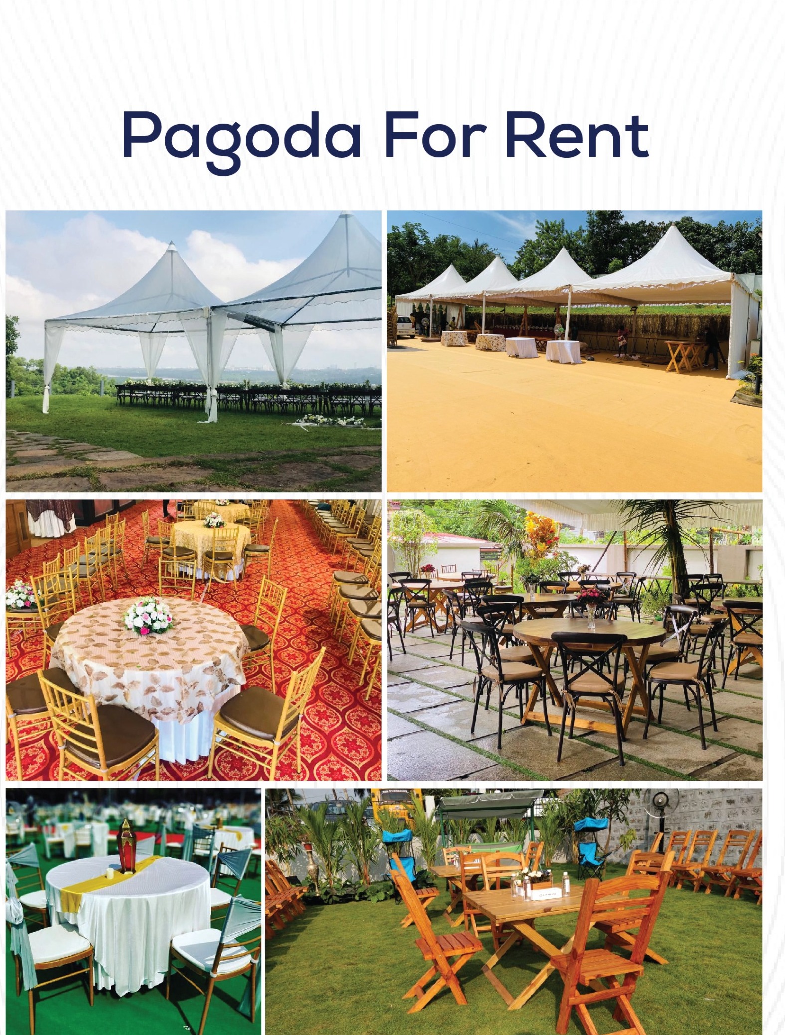 German structure for rent calicut, and all Kerala, Ac for rent calicut,and all kerala, Calicut Decor