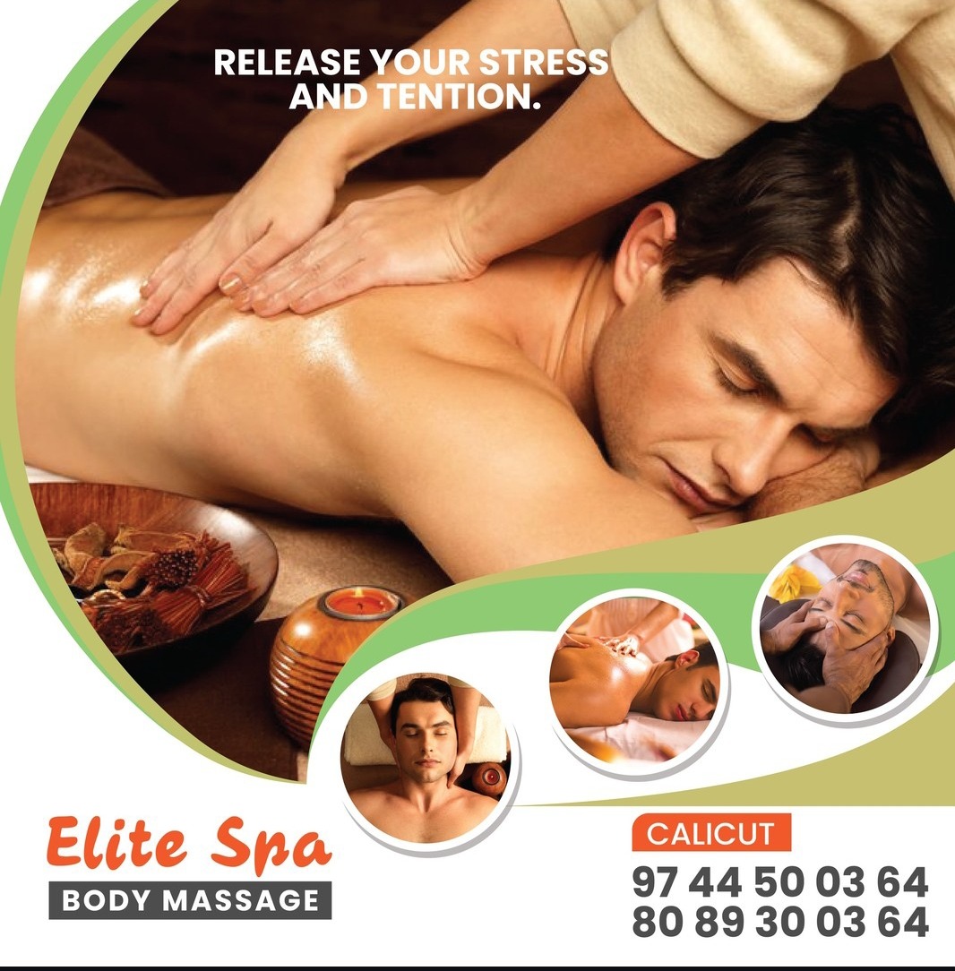 Spa calicut, body massage center calicut, Elite spa calicut 