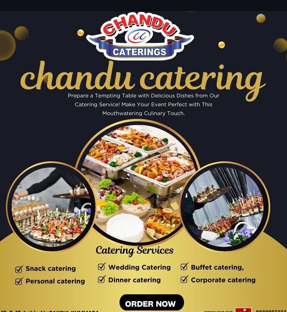 Catering service calicut, Food delivery in calicut, Chandus catering and events 