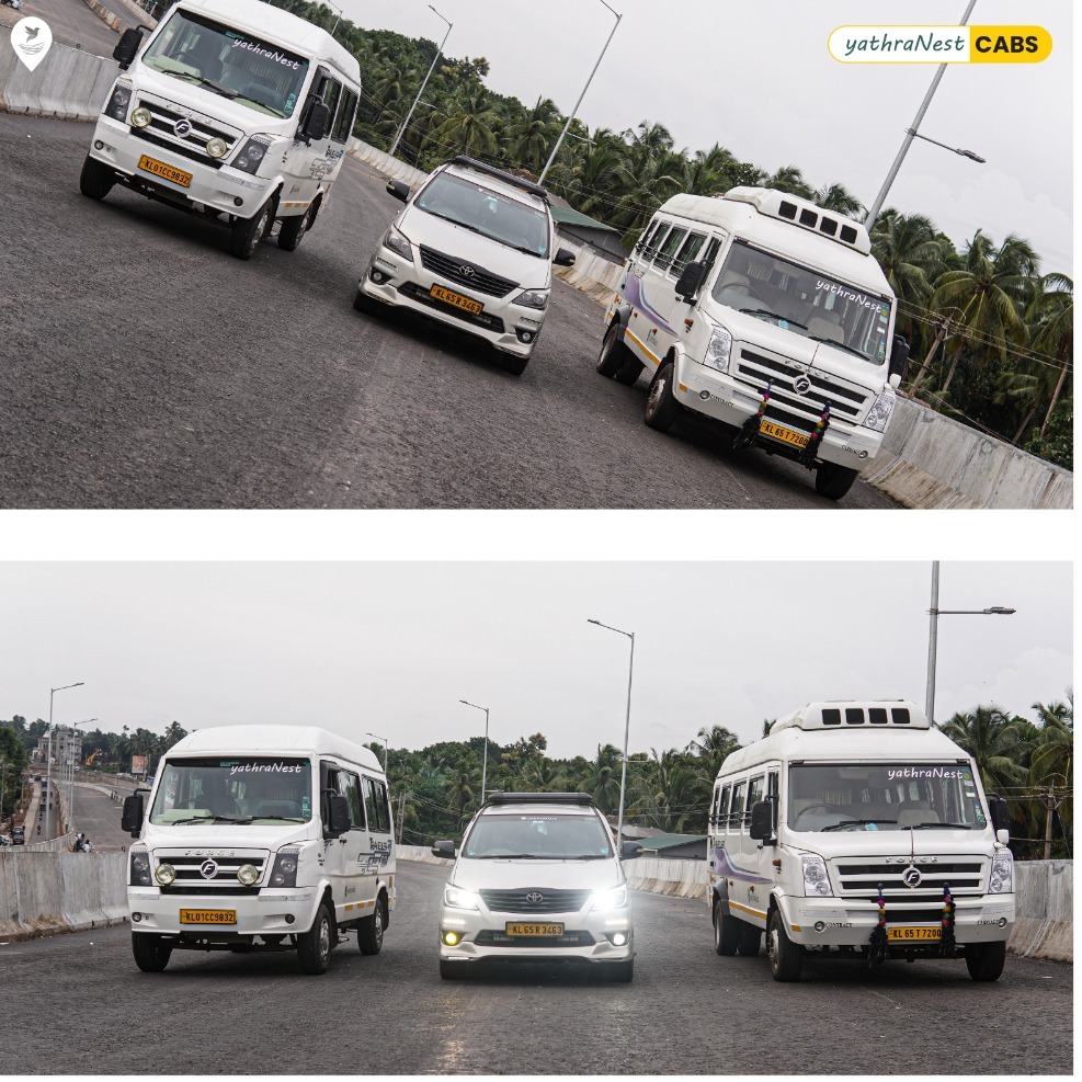 Taxi service calicut, tourist taxi service calicut,Cab service calicut, YathraNest Cabs 