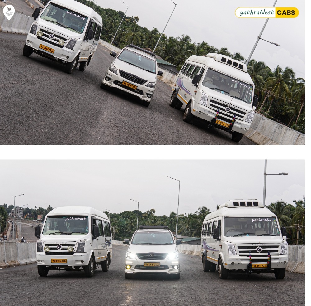 Taxi service Wayanad, tourist taxi service Wayanad, taxi cab wayanad, YathraNest Cabs