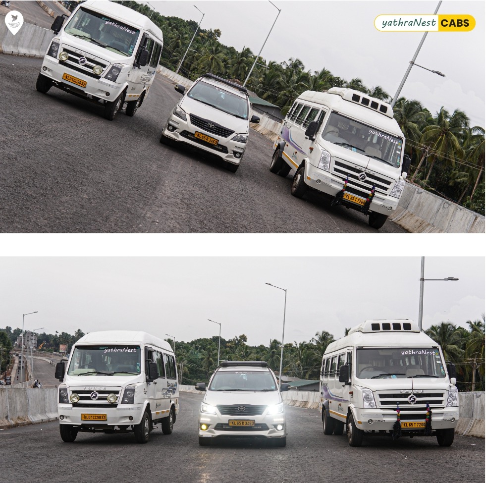 Taxi Cab wayanad, tourist taxi cab wayanad, tour operator wayanad,cab service Wayanad YathraNest Cabs 