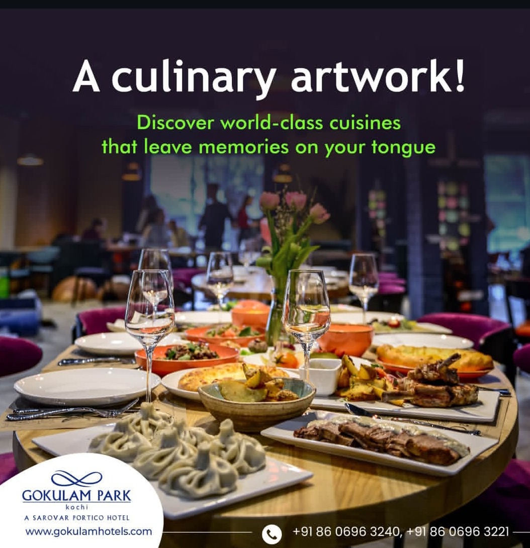 Hotel kaloor kochi, Convention center kaloor kochi, Gokulam park kochi 