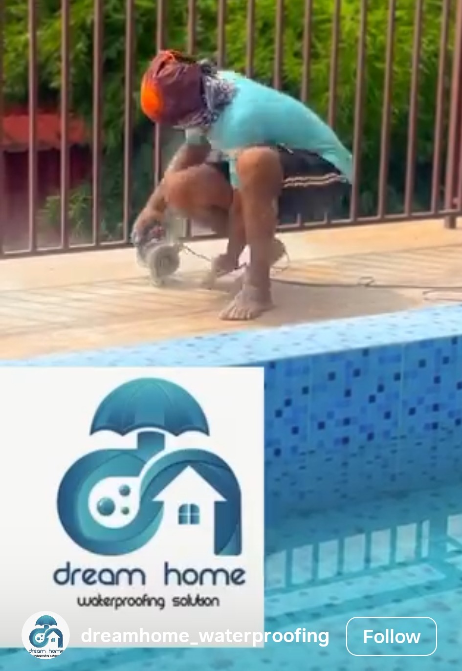 Waterproofing aluva kochi,waterproofing north paravoor kochi, waterproofing ernakulam kochi, Dream Home solution 