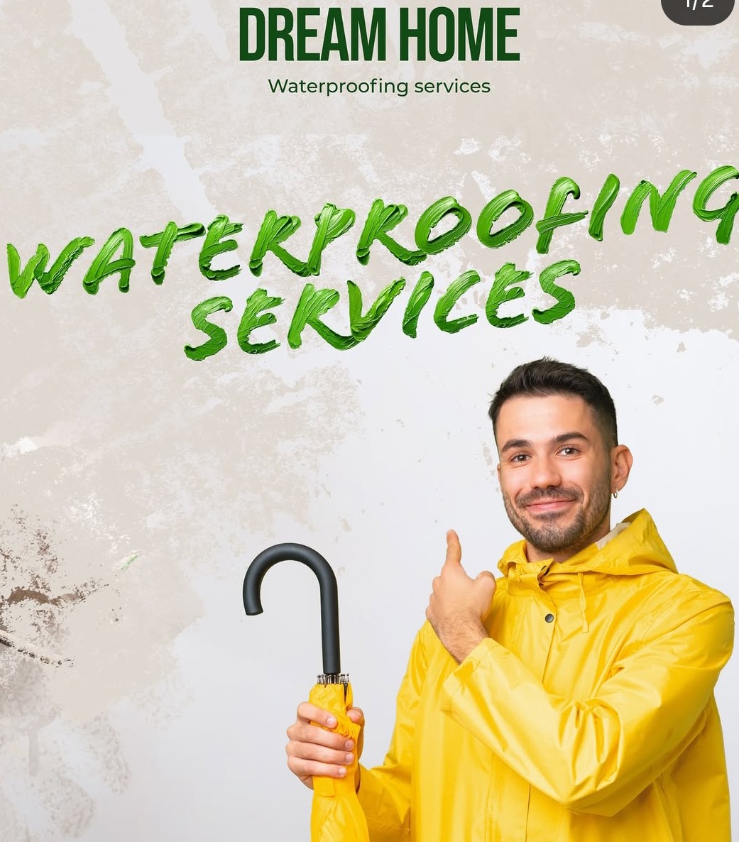Waterproofing edappally kochi, waterproofing angamaly kochi, Dream home waterproofing solution ernakulam kochi 