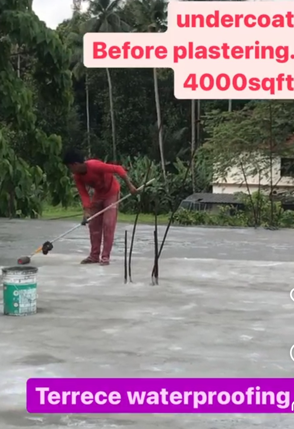 Waterproofing edappally kochi, waterproofing angamaly kochi, Dream home waterproofing solution ernakulam kochi 
