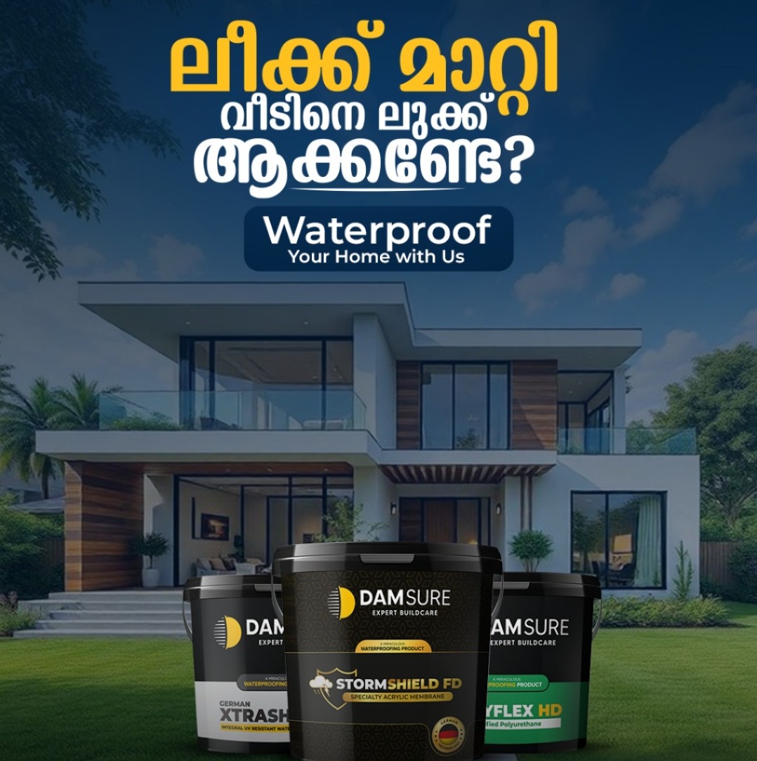 Waterproofing work kannur, waterproofing kannur 