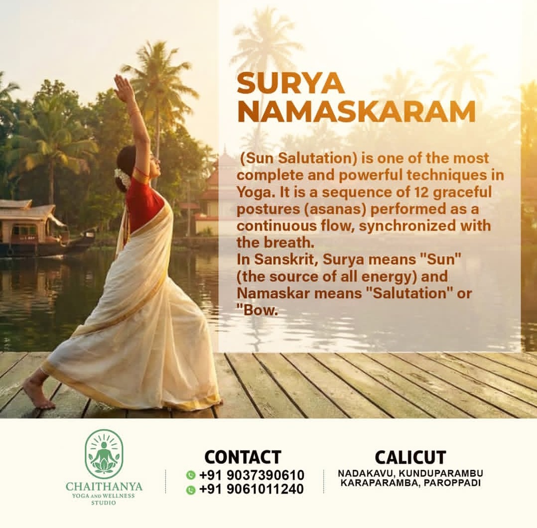 Yoga centre karaparamba calicut, yoga centre calicut, Chaithanya yoga wellness studio calicut 