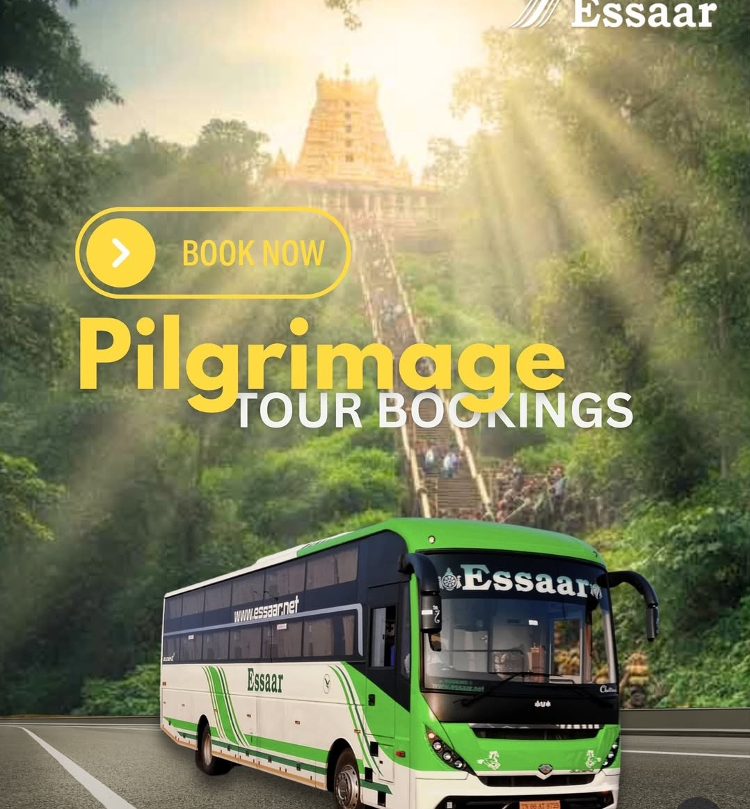 Premium bus service Coimbatore tamilnadu kerala, Essaar travel service Coimbatore 