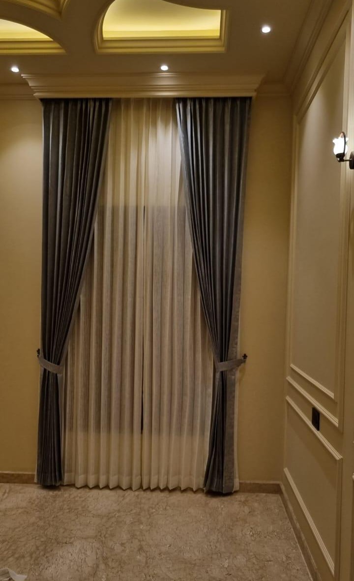 Curtain work vadakara, curtain work nadapuram, curtain work kuttiyadi, curtain work thalassery, Decasa interiors 