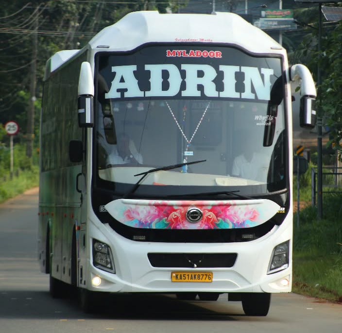Bus booking ernakulam Mangalore, bus booking ernakulam Bangalore, Adrin travels  