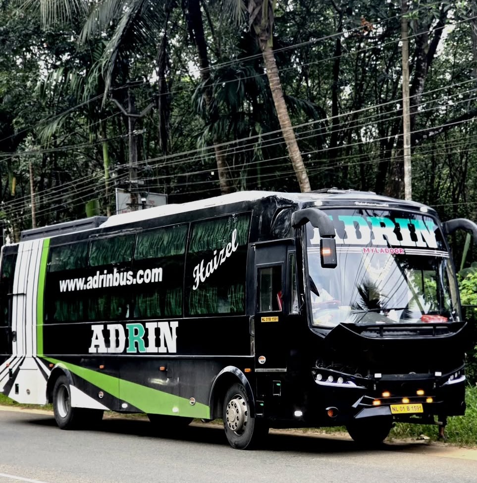 Bus booking ernakulam Mangalore, bus booking ernakulam Bangalore, Adrin travels  