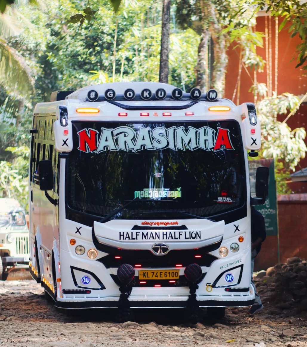Tourist bus kattakada trivandrum, tourist bus service kattakada thiruvananthapuram, Narasimha holidays 
