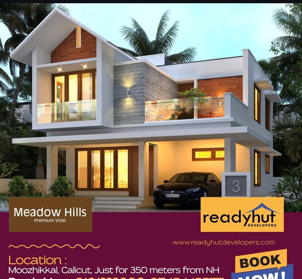 Real estate in calicut, properties in calicut, Ready hut developers construction and real estate 