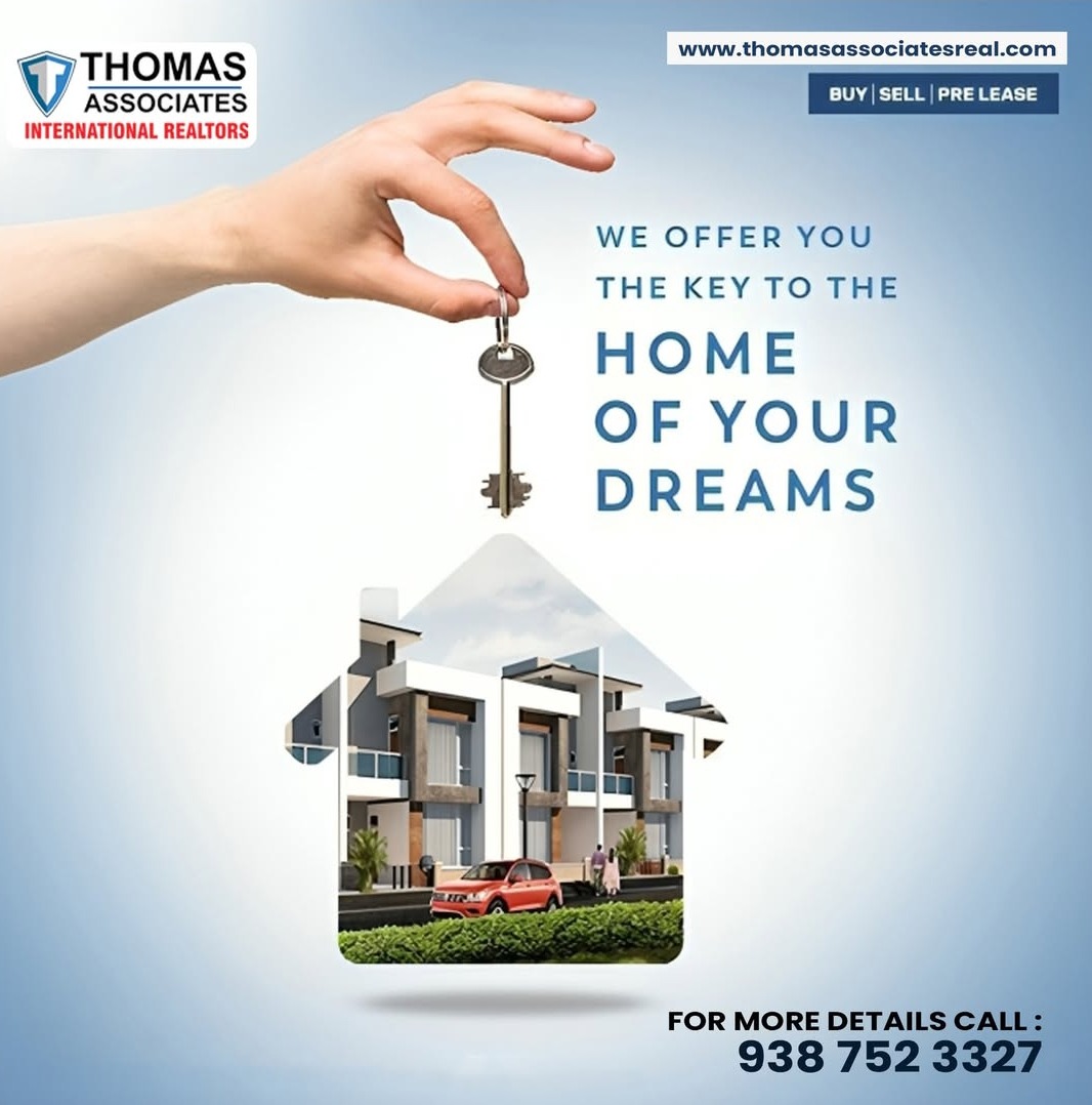 Real estate in calicut, properties in calicut, Thomas associates real estate company calicut 