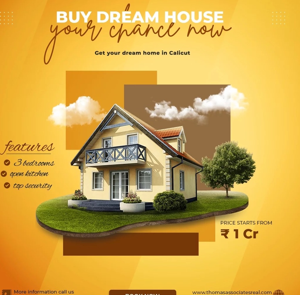 Real estate in calicut, properties in calicut, Thomas associates real estate company calicut 