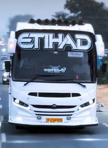 Tourist Bus Vithura, Tourist bus service trivandrum Vithura, Etihad Roadways