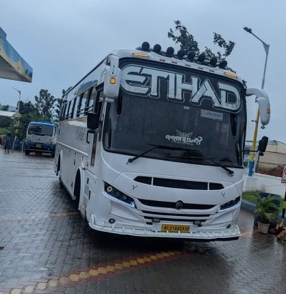 Tourist Bus Vithura, Tourist bus service trivandrum Vithura, Etihad Roadways
