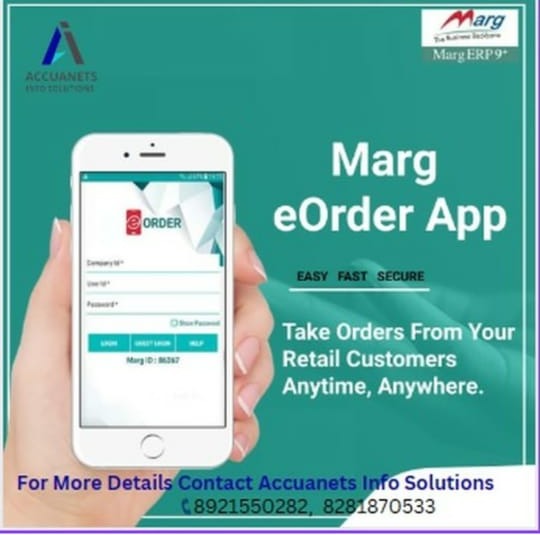 GST Billing Software Selling Company In Kerala, Marg Erp software Selling Company Kerala,Accuanets Info Solutions Kochi Kerala