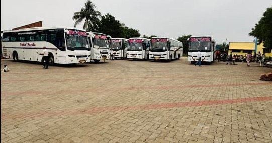 Tour Operator Angamaly Ernakulam,Tourist bus service Angamaly Ernakulam, Spice Kerala Holidays 