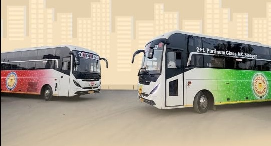 Kerala to Bangalore Bus booking,Kerala to Chennai Bus Booking,Oneness  Travels Cherthala