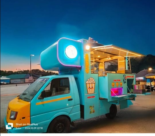 Food Truck  Manufactures ,Food Cart Manufacuring Coimbatore, Urban Kiosk