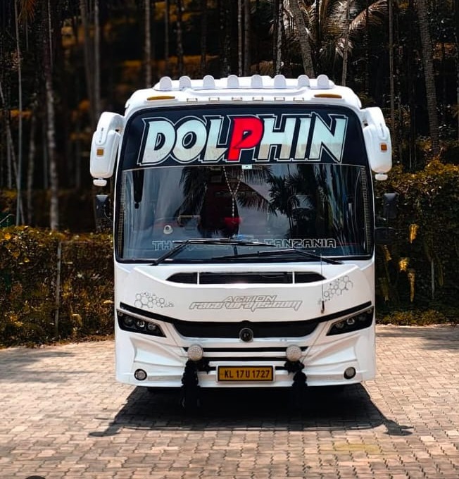 Tourist Bus Areekode Malappuram,Tourist Bus Service Areekode Malappuram,Dolphin Holidays  