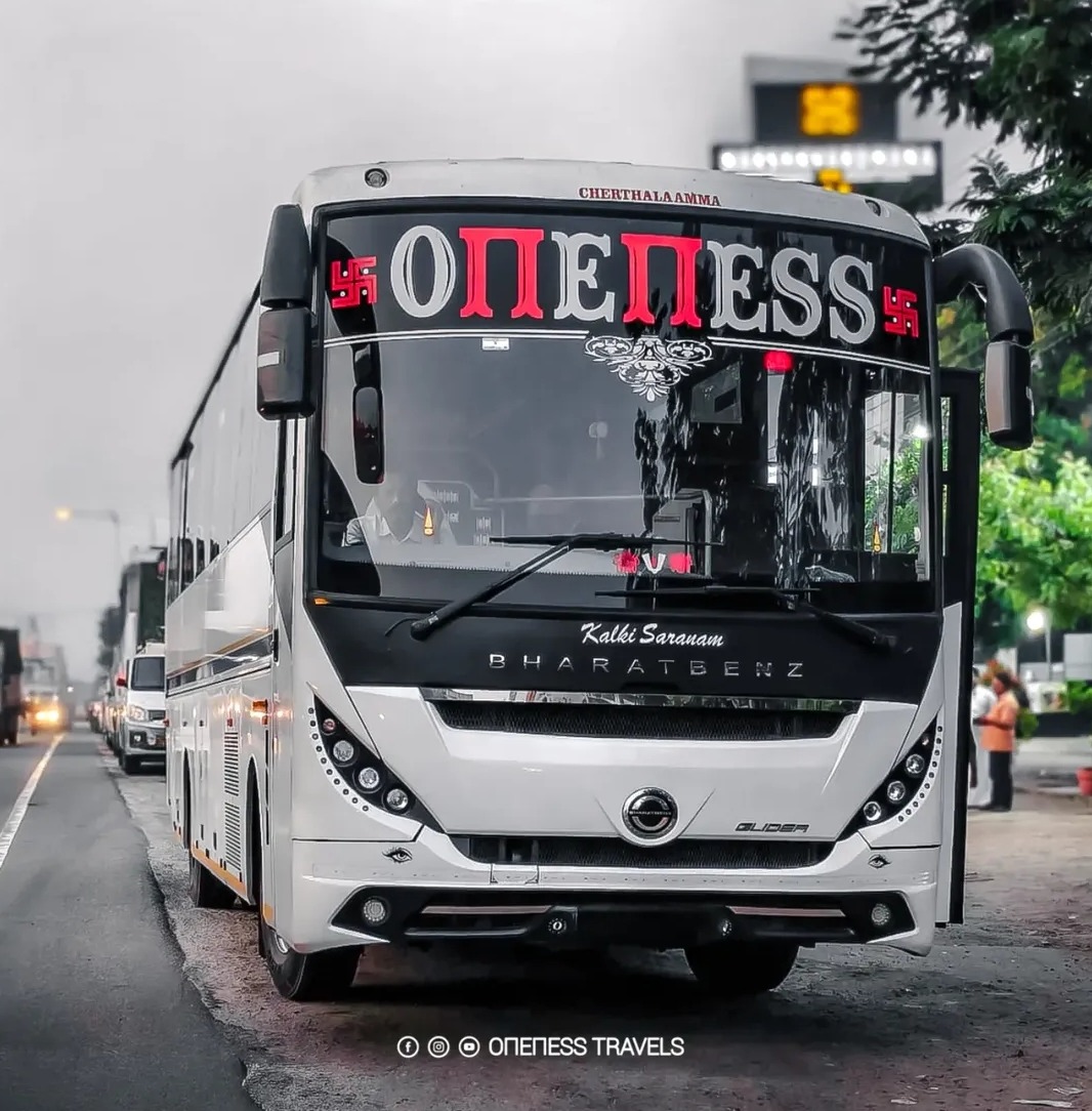 Kerala to Bangalore Bus booking,Kerala to Chennai Bus Booking,Oneness  Travels Cherthala