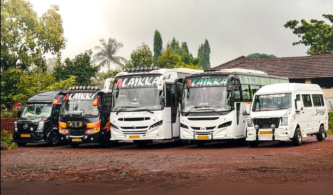 Tourist Bus Tirur Malappuram, Tourist Bus service Tirur Malappuram,Bus Tour Agency Tirur Malappuram,Alaikka Travel Mate  