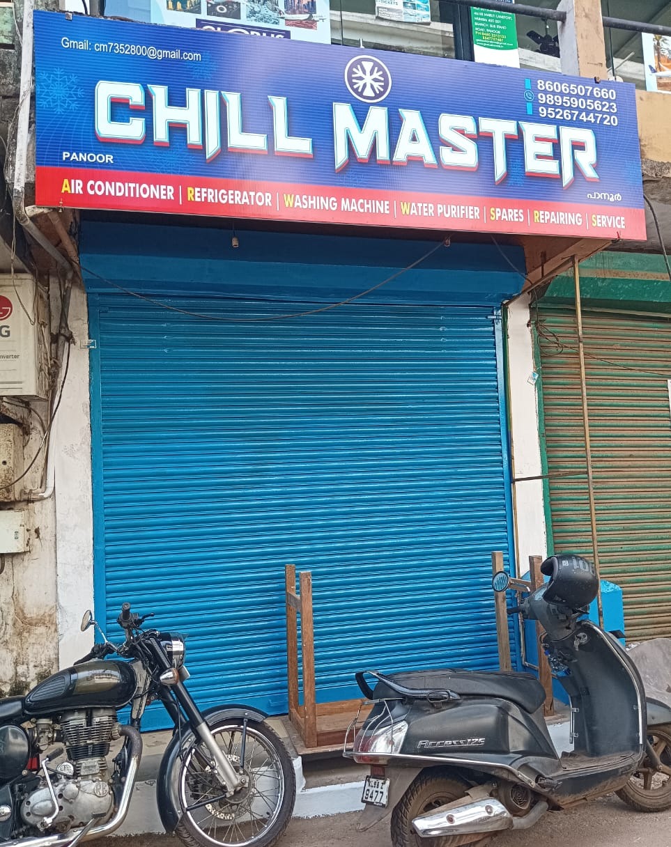 AC Service Panoor, Fridge Service Panoor, Washing Machine Service Panoor, Water Purifier Service Panoor, Chill Master 