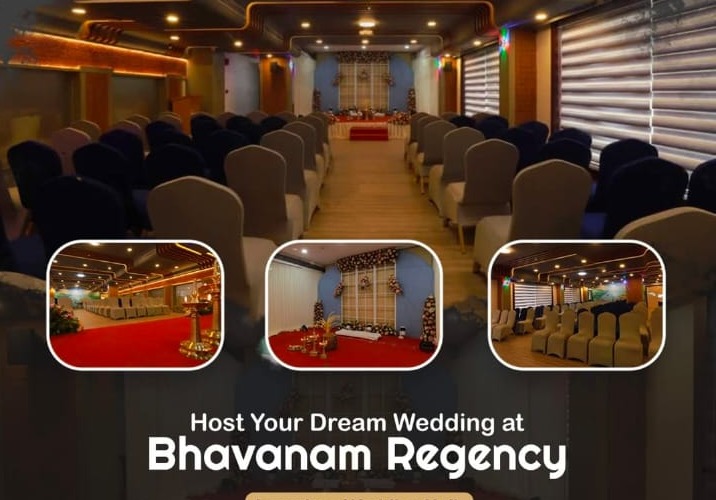 Residency in Guruvayur,Stay in Guruvayur,Luxury Hotel in Guruvayur,Banquet Hall Guruvayur, Bhavanam Regency  