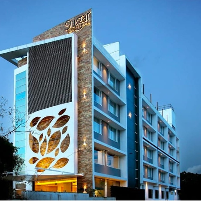 Business Hotel in  Kochi, Luxury Stay in Kochi,Sugar Business Hotel 