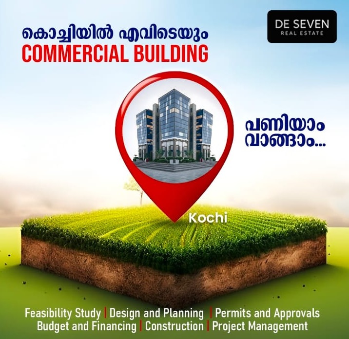 Real Estate in  Kochi, Property Management in Kochi,De Seven Real Estate Kochi