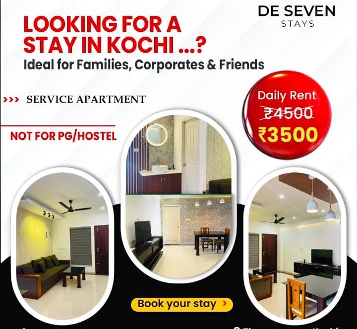 Real Estate in  Kochi, Property Management in Kochi,De Seven Real Estate Kochi