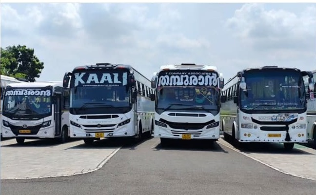 Tourist Bus Thiruvalla,Tourist Bus  Service Thiruvalla,Thamburan Holidays  Thiruvalla