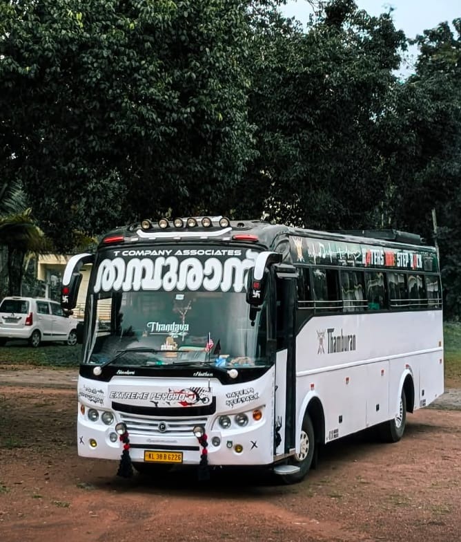 Tourist Bus Chengannur,Tourist Bus  Service  Chengannur, Thamburan Holidays Chengannur