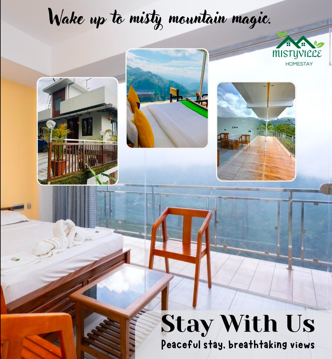 Homestay Pallivasal Munnar,Valley View Homestay Pallivasal Munnar,Mistyville Home Stay 