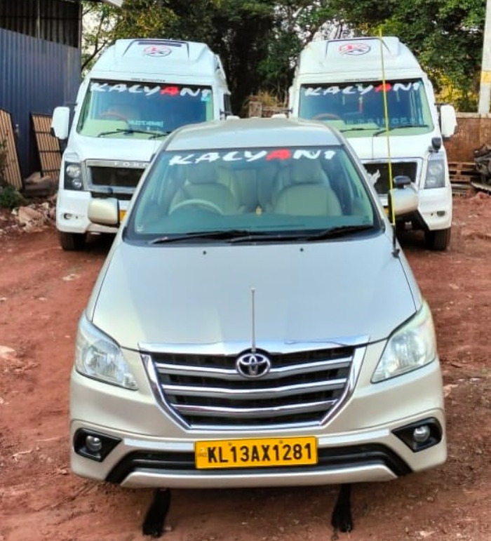 Traveller Keecheri Kannur , Traveller Service Keecheri Kannur,Taxi Service Keecheri Kannur, Kalyani Holidays 