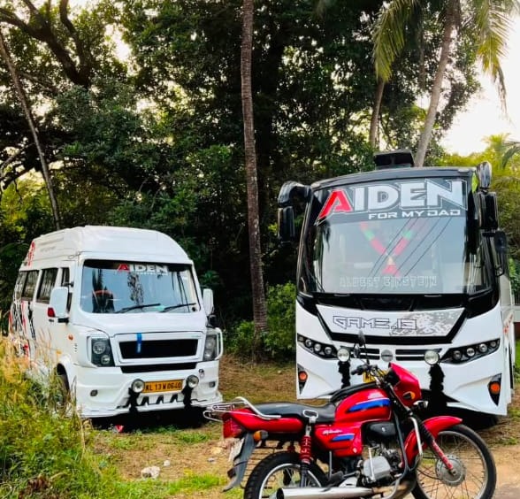Traveller Kannur,Tourist Bus Kannur,Traveller Pallikulam,Tourist Bus Pallikulam,Aiden Travel Hub Kannur