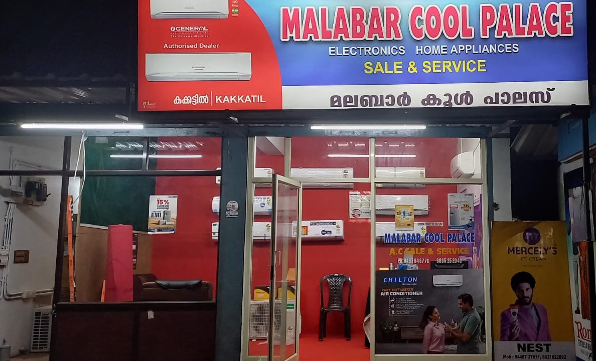 AC Service Kakkattil,AC Shop Kakkattil, Malabar Cool Palace Kakkattil 