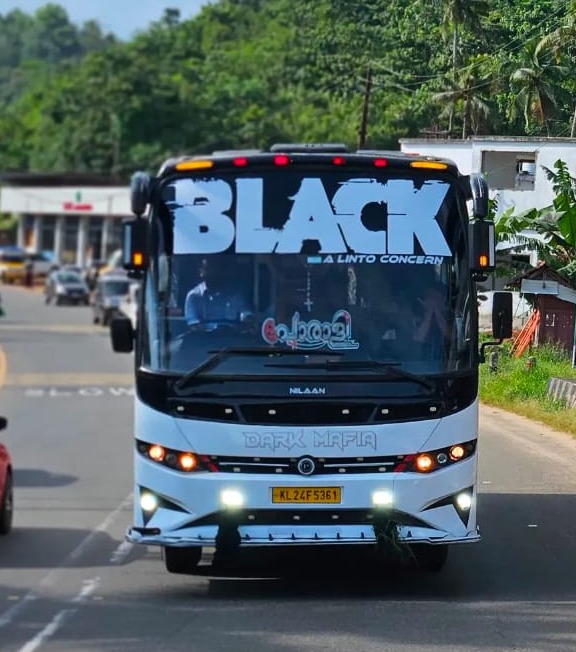 Tourist Bus Trivandrum,Tourist Bus Kollam, Traveller Trivandrum,Traveller Kollam,Black Roadlines 
