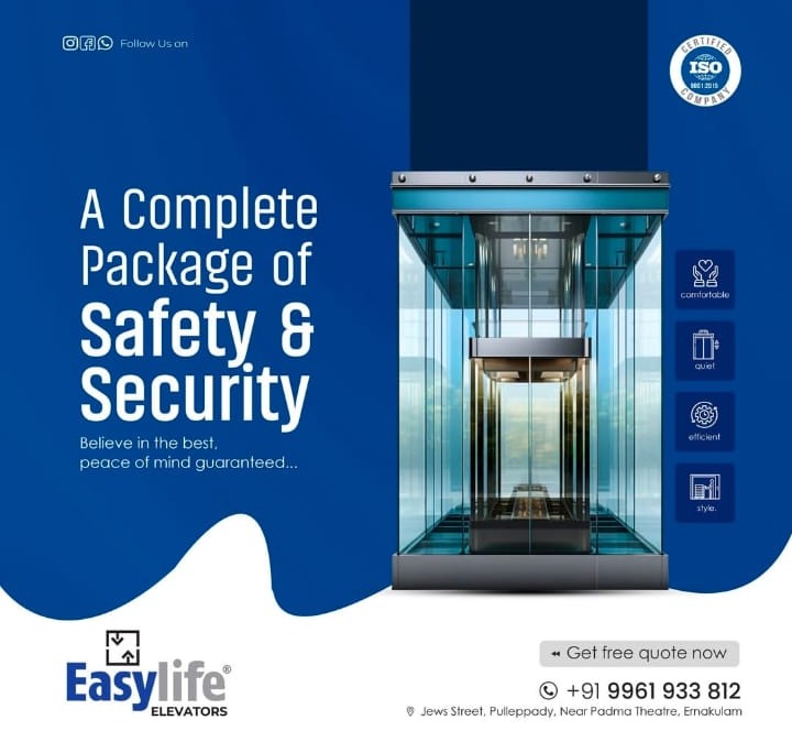 Elevator Service Ernakulam Kochi ,Lift Service  Ernakulam Kochi,Residential Lift Ernakulam Kochi,Easylife Elevators 