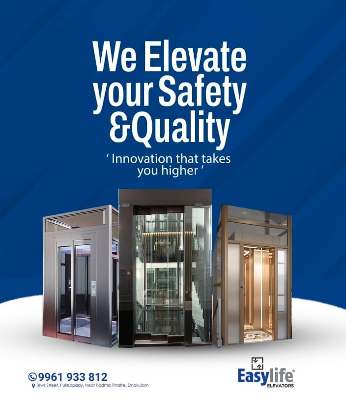 Elevator Service Ernakulam Kochi ,Lift Service  Ernakulam Kochi,Residential Lift Ernakulam Kochi,Easylife Elevators 