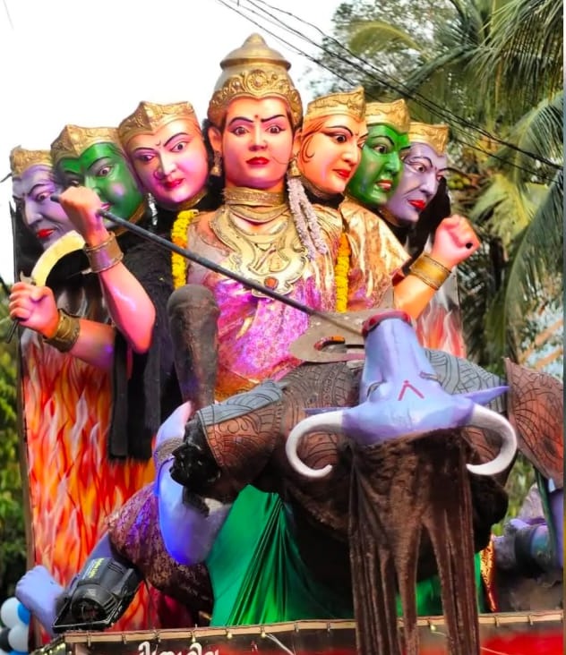 Festival Tablo Chalakkara Pallimon Kollam, Festival Float Fabrication Chalakkara Pallimon Kollam,Festival Handcrafted Cultural Art  Designer Kollam,Chithrashila Arts 