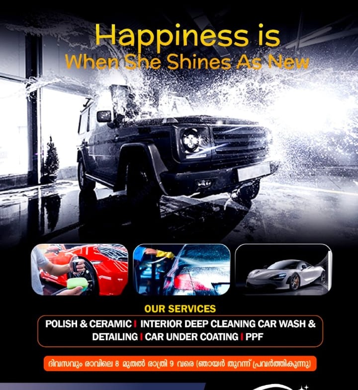 Car Detailing Tanalur Malappuram,Car Wash Tanalur Malappuram,Carr @  Car Detailing Studio Malappuram