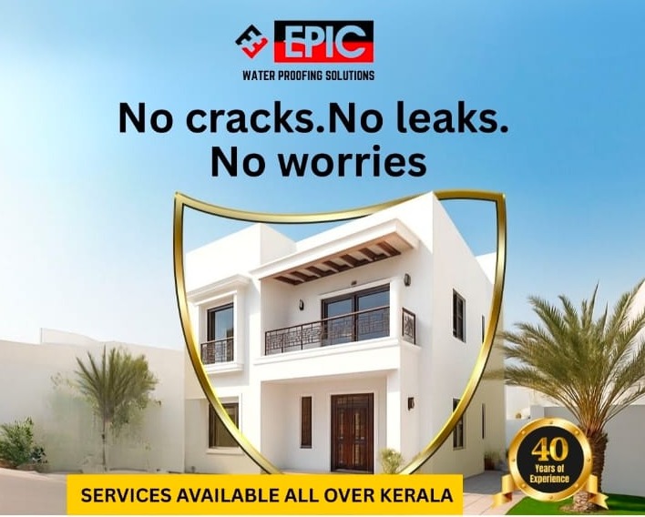 Waterproofing work kannur, waterproofing kannur ,EPIC