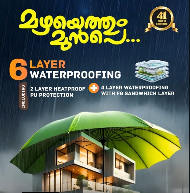 Waterproofing thalassery, waterproofing work in thalassery,EPIC