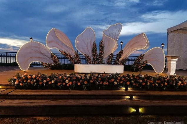  Banquet Hall Kumbalangi Kochi,Lakeside Event Space Kumbalangi Kochi,Reception Venue Kumbalangi Kochi,Green Nest Kumbalangi 