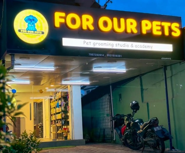 Pet Grooming Studio Thrissur,Pet Grooming Service Thrissur, For Our Pets  