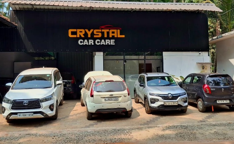 Car workshop aroor, car mechanic aroor, Crystal car care aroor nadakkumethal